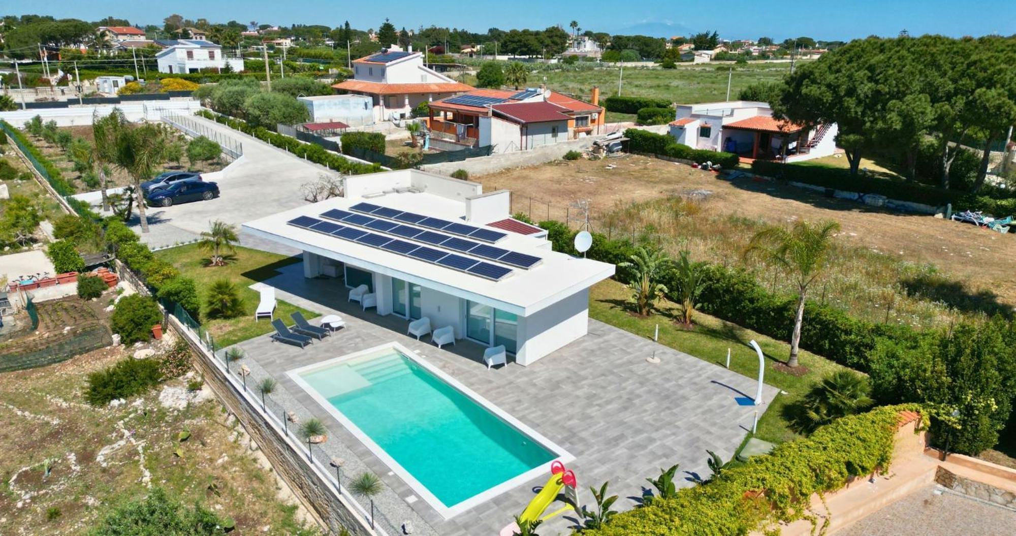 Villa Plemmirio Sea View Exteriér fotografie