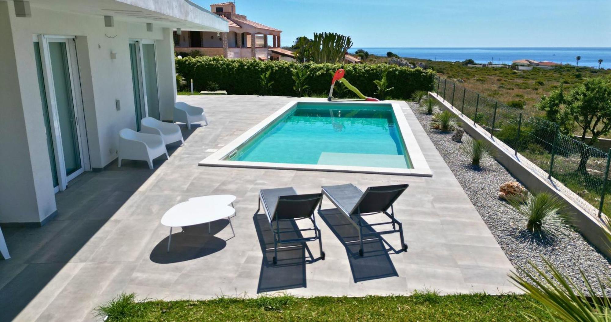 Villa Plemmirio Sea View Exteriér fotografie