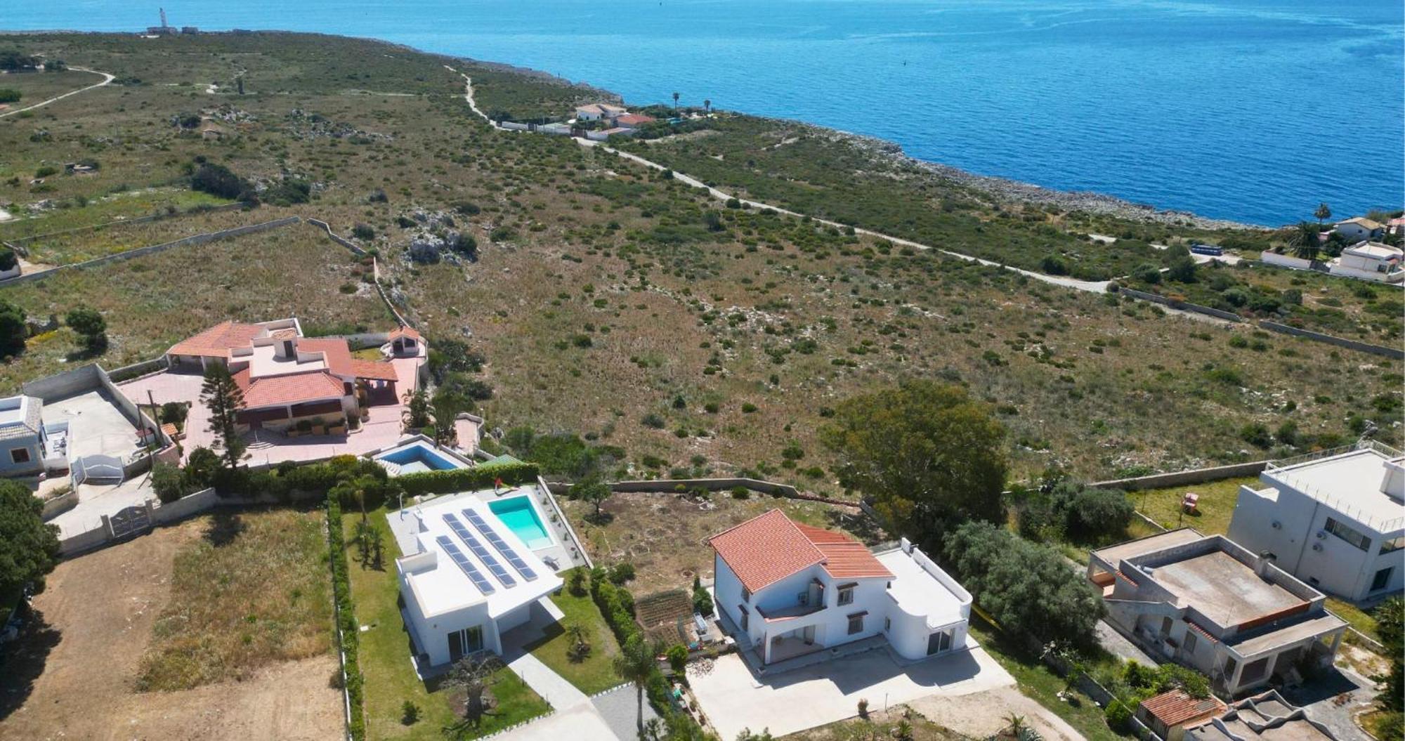 Villa Plemmirio Sea View Exteriér fotografie